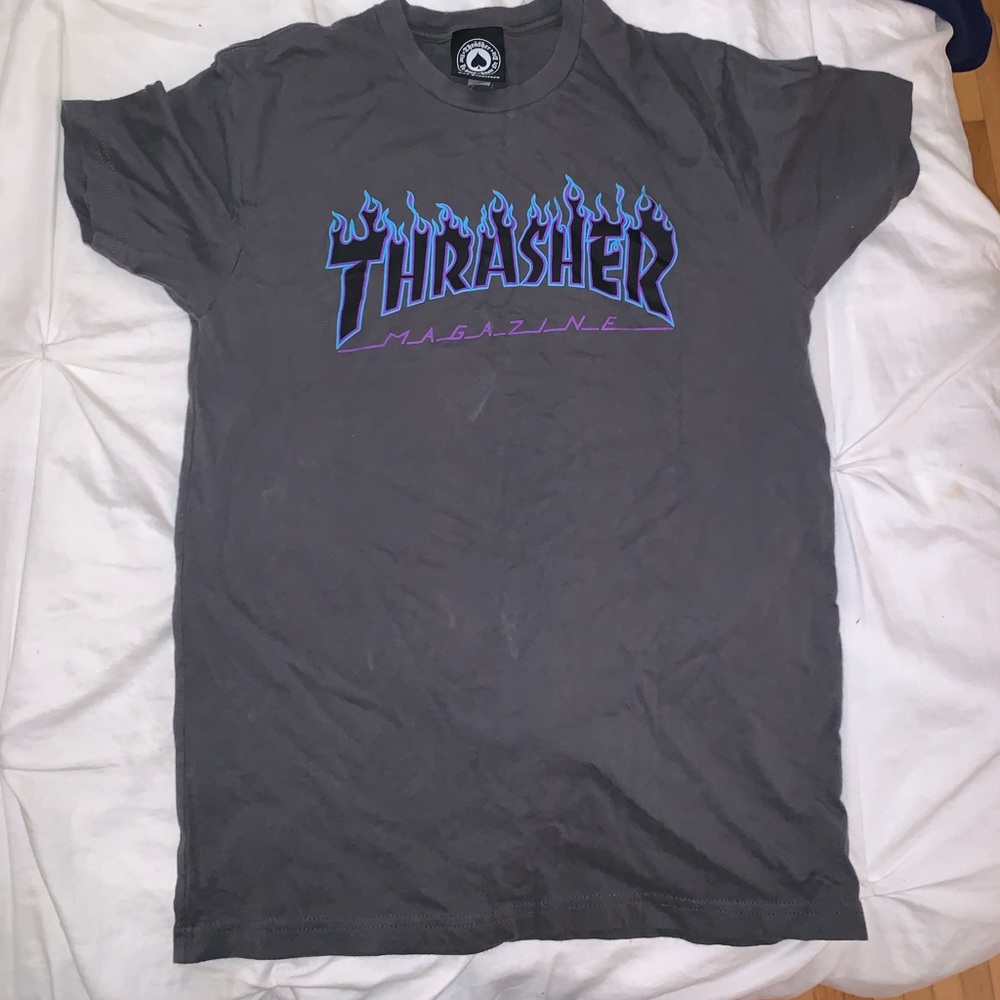 Thrasher tee shirt
